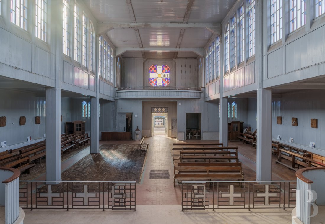 À Crusnes, en Meurthe-et-Moselle, à proximité du Luxembourg, une église d'un style unique ouverte à tout projet culturel ou commercial - photo  n°9